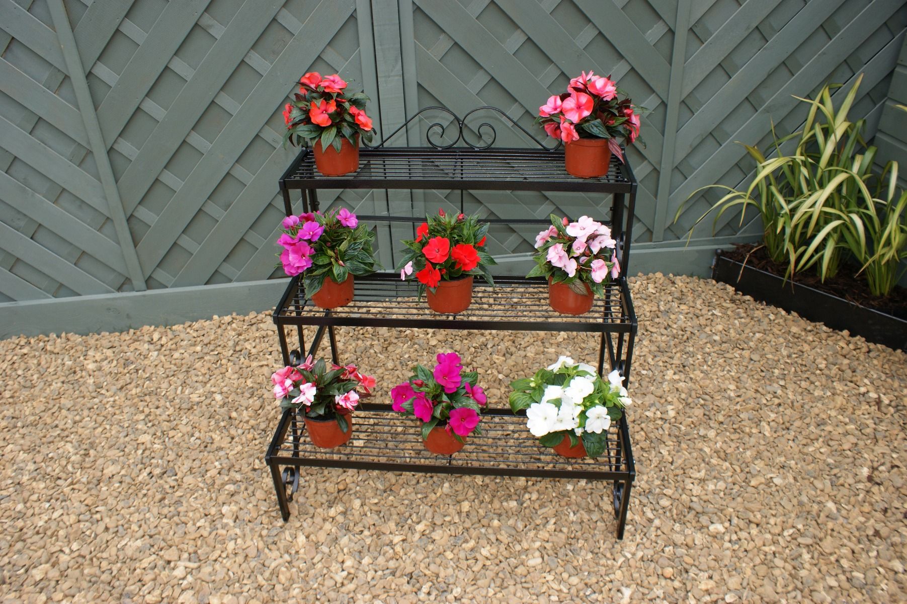 GAP Garden Products 3 Tier Plant Pot Stand 