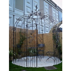 Steel Garden Arches & Tunnels » Gap Garden Products