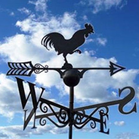 Cockerel-Weathervane-v3 Cockerel Weathervane - Image 1