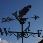 Leaping Fish Weathervane