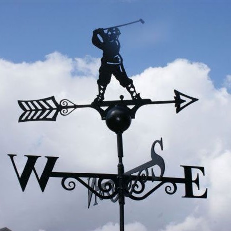 Golfer-Weathervane-v2 Golfer Weathervane - Image 1