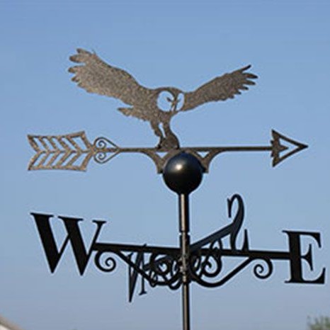 Owl-Weathervane-v2 Owl Weathervane - Image 1