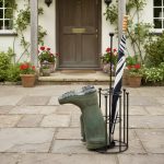 Umbrella & 4 Pair Boot Rack