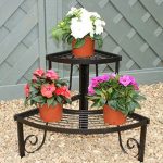 2 Tier Corner Pot Stand