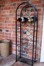 22 Bottle Wine Rack - Image 2