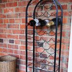 22 Bottle Wine Rack