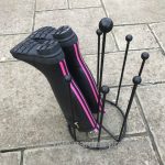 Four Pair Carousel Boot Rack