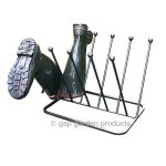 Five Pair Boot Rack - Image 2