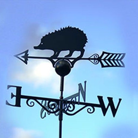 Hedgehog-Weathervane-v2 Hedgehog Weathervane - Image 1