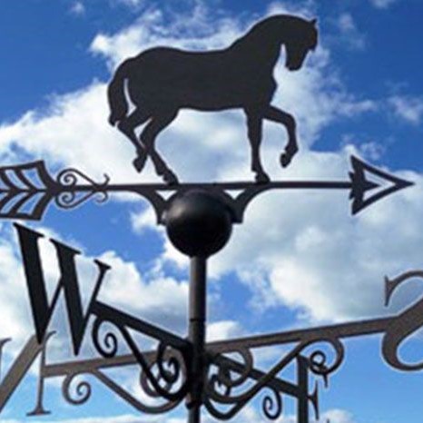 Horse-Weathervane-v2 Horse Weathervane - Image 1