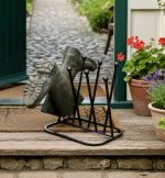 Four Pair Round Boot Rack - Image 2