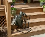 Four Pair Round Boot Rack - Image 5