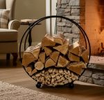 Round Log Basket - Image 4