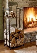 Tall Log Basket - Image 2
