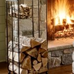 Tall Log Basket