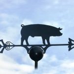 Pig Weathervane
