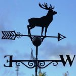 Stag Weathervane