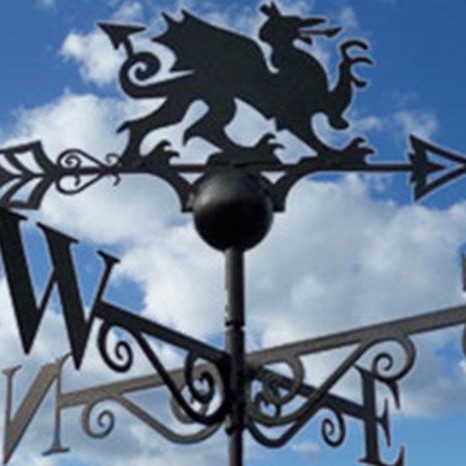 Welsh-Dragon-Weathervane-v3 Welsh Dragon Weathervane - Image 1