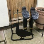 Two Pair Custom Feature Boot Rack (various designs) - Image 9