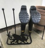 Two Pair Custom Feature Boot Rack (various designs) - Image 14