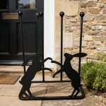 Two Pair Custom Feature Boot Rack (various designs)
