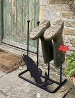 Two Pair Custom Feature Boot Rack (various designs) - Image 7