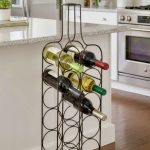 Bottle Shape Wine Rack