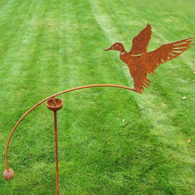 SONY DSC Duck Flying Wind Rocker - Image 1