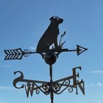 Labrador Weathervane