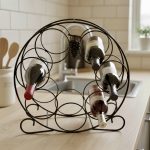 Round Wine Rack