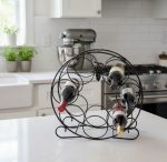 Round Wine Rack - Image 2