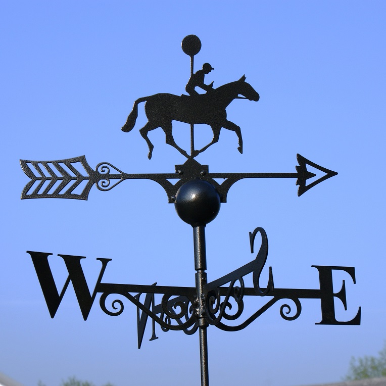 weathervane-winningpost-v2 Winning Post Weathervane - Image 1